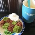 ＊伯美＊'s cooksnap of when they made 糖質制限 おから蒸しパン アレンジ.
