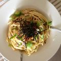 ◎とももん。's cooksnap of when they made 梅たっぷりツナマヨの冷製パスタ.