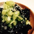 ❀まめりん❀'s cooksnap of when they made 夏本番!簡単♪白うりの酢味噌和え.