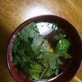 泉李†'s cooksnap of when they made シンプル美味しい…鯵のつみれ汁.