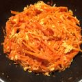 ほねくらげ's cooksnap of when they made シンプル☆にんじんしりしり～.