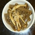 ＊saochan＊'s cooksnap of when they made 簡単ヘルシーおかず♪きのこんにゃく.