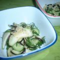 Jock's cooksnap of when they made 夏野菜で簡単漬物♪.
