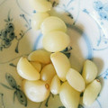 えつおくん's cooksnap of when they made レンジで簡単！にんにくの皮むき.