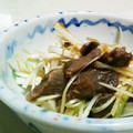 ☆lino☆lino's cooksnap of when they made *砂肝と長ネギの中華風マリネ*.