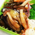 natsu_i's cooksnap of when they made 簡単♪なすとしめじの炒め物.
