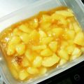 J_son's cooksnap of when they made 桃のコンポート.