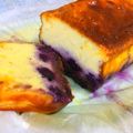 お菓子の国のアリス♪'s cooksnap of when they made 旬！ミキサーでブルーベリーのチーズケーキ.