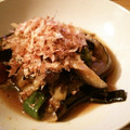クックVNSB48☆'s cooksnap of when they made 超簡単❗麺つゆで茄子とピーマンの揚げ浸し.