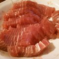 クックVNSB48☆'s cooksnap of when they made 同じお刺身で２度美味しく！マグロの漬け.
