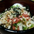 ママのたまご's cooksnap of when they made 我が家の釜卵明太子うどん.