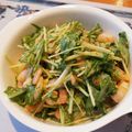 mami5san's cooksnap of when they made エビと水菜のスイートチリソースマヨサラダ.