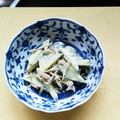 ふーさんの妻's cooksnap of when they made 簡単！キュウリとちりめんじゃこの和え物.