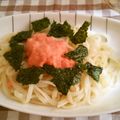 クックVNSB48☆'s cooksnap of when they made チーン!で出来ちゃう、めんたいマヨうどん.