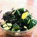jinbe's cooksnap of when they made ごま昆布きゅうり.