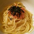 クックVNSB48☆'s cooksnap of when they made 簡単！たらマヨパスタ.