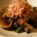 クックVNSB48☆'s cooksnap of when they made ナスの揚げ浸し.