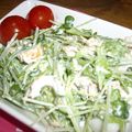 まぶたん's cooksnap of when they made 大葉の香りの大根サラダ☆～ツナマヨ味.