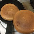 うしごめまま's cooksnap of when they made ケロちゃんのパンケーキ.