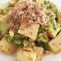 ★みーちゃんママ★'s cooksnap of when they made 厚揚げとゴーヤの味噌チャンプル.