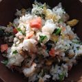 クレマチス３３'s cooksnap of when they made しらすと鮭のチャーハン★幼児食★.