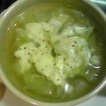 しゅんみさってぃ's cooksnap of when they made キャベツチーズスープ☆.
