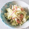 ねこだいしん's cooksnap of when they made 簡単！カニカマとキャベツのマヨサラダ.