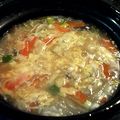 ツバメ's cooksnap of when they made あったまる～！栄養たっぷり雑炊.