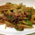 きよやよ's cooksnap of when they made 豚じゃがピリ辛炒め.