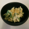 のんなかぁちゃん's cooksnap of when they made 簡単美味しい！オクラの白和え.