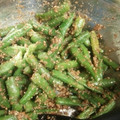 ちょごむぎ's cooksnap of when they made いんげんの胡麻和え.