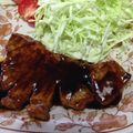 まゆぽん707's cooksnap of when they made B級グルメ 四日市トンテキです。.