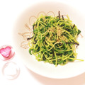❁まー❀'s cooksnap of when they made 超ー簡単！豆苗と塩昆布の和え物！.