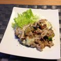 クックIW31N5☆'s cooksnap of when they made ズッキーニと豚バラ焼きチーズ乗せ.