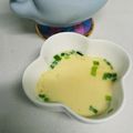 こみっきー♪'s cooksnap of when they made レンジで約10分☆お吸い物で甘い茶碗蒸し.