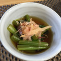HomaRuu's cooksnap of when they made 小松菜のおひたし～小松菜の下茹での仕方～.