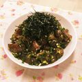 Tabatha55's cooksnap of when they made マグロのポキ ハワイ.