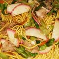 クック57VZDE☆'s cooksnap of when they made うまソースＤＥ焼きそば.