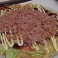 学級崩壊's cooksnap of when they made 一口でとろけるお好み焼き⋆.
