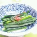 みっくママ's cooksnap of when they made レンジで簡単♪ニラのアジアンおひたし.