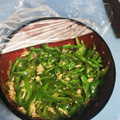 猫パッチ's cooksnap of when they made 無限ピーマンの波に乗りました（覚え書き）.