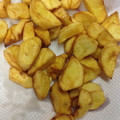 chamamaz's cooksnap of when they made 揚げ焼きほくほくポテト♪簡単.
