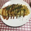 クックSB7K4U☆'s cooksnap of when they made もやしと豚肉の簡単☆とん平焼き♪.