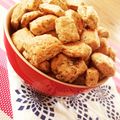 後輩クン's cooksnap of when they made HMで簡単紅茶のスコーン.