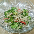 かよまる♪'s cooksnap of when they made 簡単！きゅうりとえのきのポン酢和え.