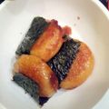 fndcb837's cooksnap of when they made ♥おやつ??おかず??甘辛じゃが芋餅♥.