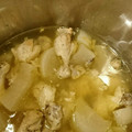 あきらパパは主夫's cooksnap of when they made 大根と手羽元の塩煮（圧力鍋使用）.