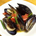 -KURUMI-'s cooksnap of when they made 見た目が豪華！殻付きムールのワイン蒸し.