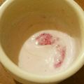 10玲花30's cooksnap of when they made ♡ミルキー♡とろけるいちごプリン.