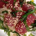 ちゃぎー's cooksnap of when they made これぞズボラ飯！簡単マグロ漬け丼！.